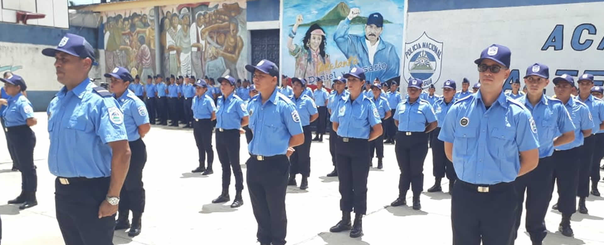 Graduación en honor a la inspectora Juana Aguilar egresa a 23 nuevos policías