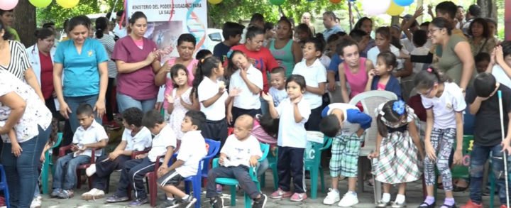 Gran celebración en la Escuela Melania Morales por la semana de la niñez