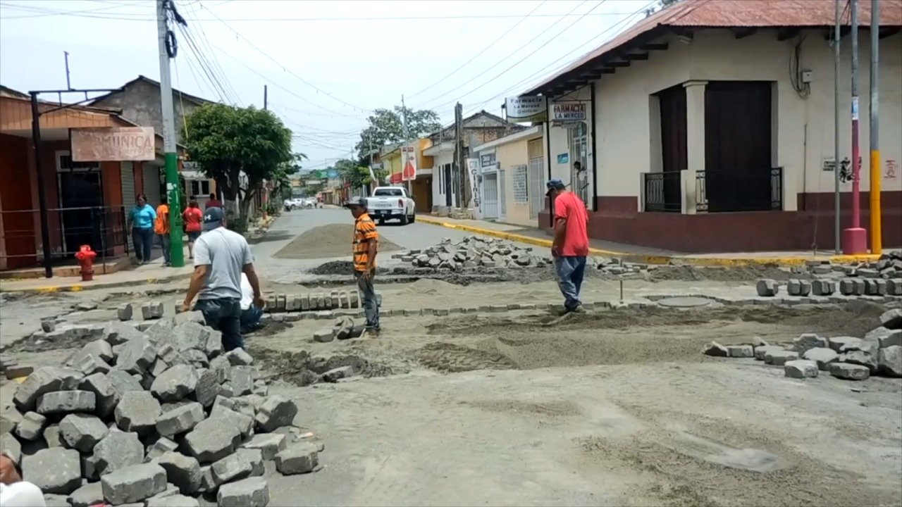 Instituto de Fomento continúa búsqueda de puntos críticos tras lluvias en Nicaragua
