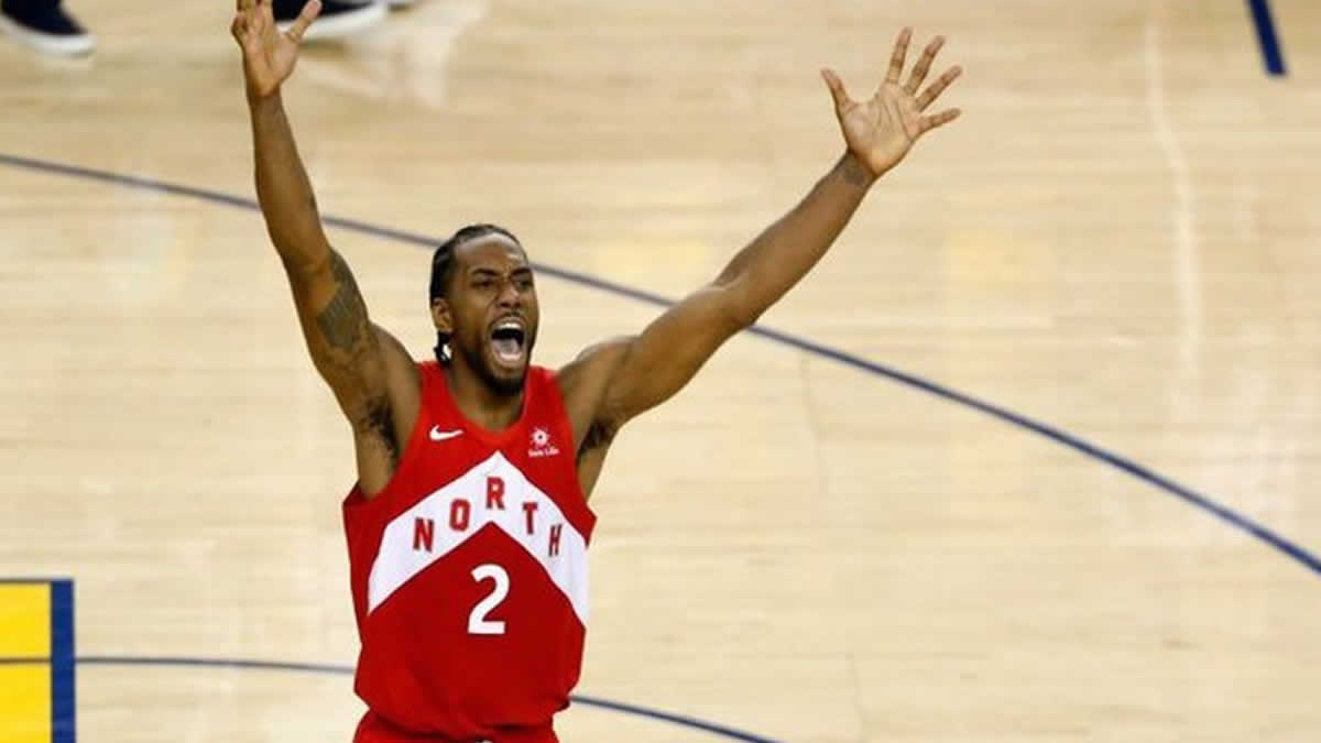Los Raptors dieron a Canadá su primer título de la NBA