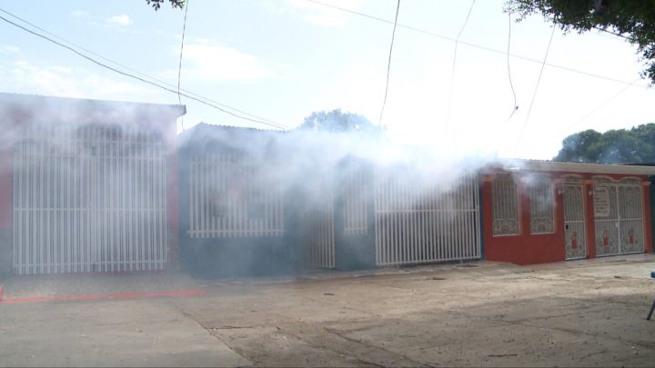 MINSA realiza jornada de fumigación en el Barrio Rafael Ríos
