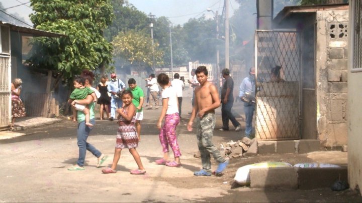MINSA realiza jornada de fumigación en el Barrio Rafael Ríos