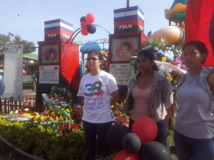 Nicaragua Rinde homenaje al Comandante Carlos Fonseca Amador