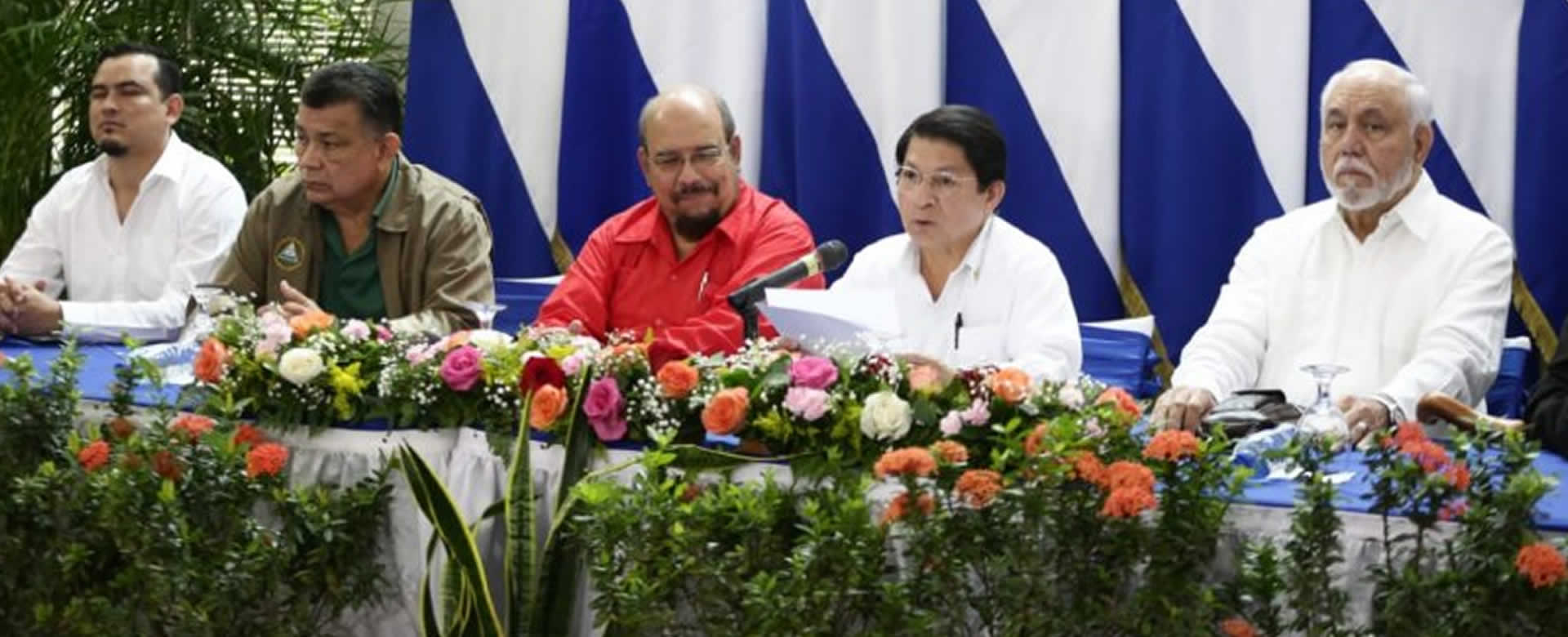 GRUN sigue trabajando en el fortaleciendo de la Democracia según la Constitución de Nicaragua