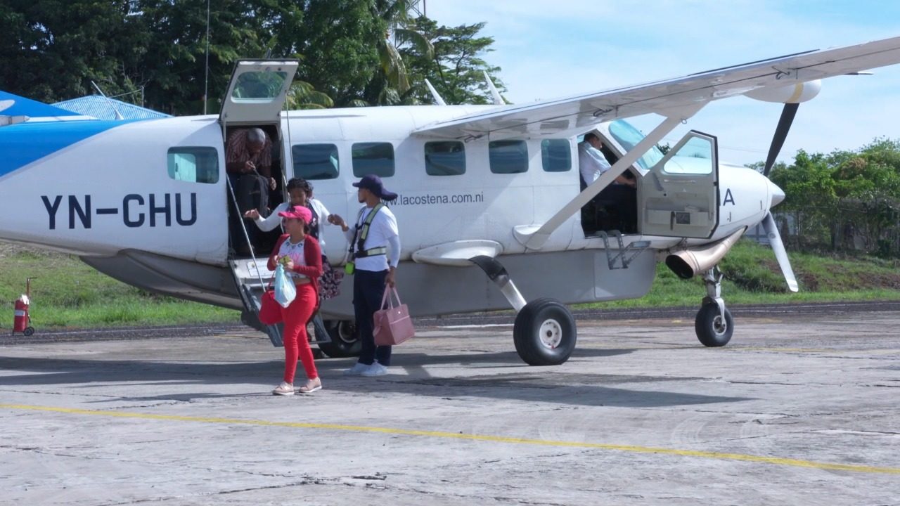 Aeropuerto de Bluefields inicia mejoras acordes a estándares de calidad ...