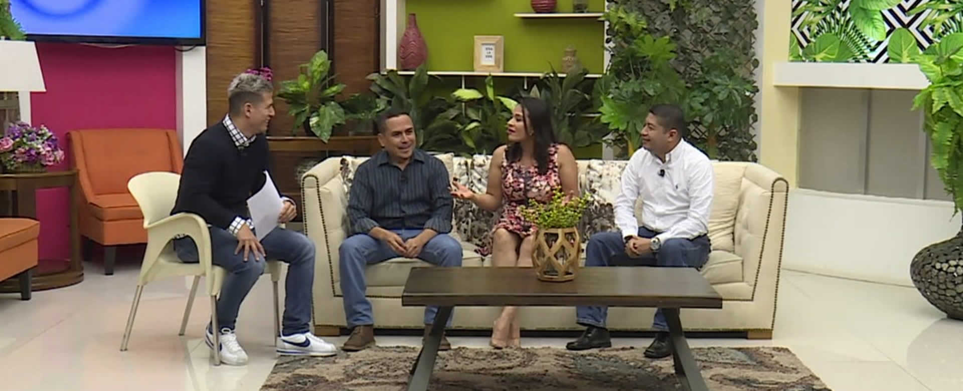 Presentadores de Viva Nicaragua comparten sus experiencias durante estos 8 años