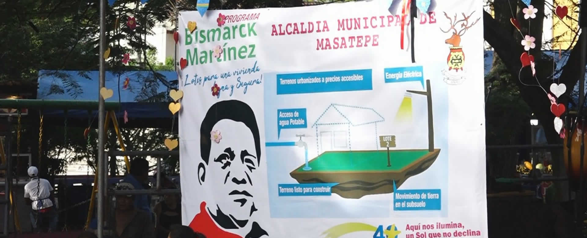 El Programa Bismarck Martínez llega a las familias de Masatepe