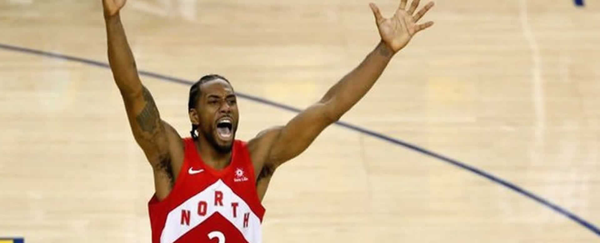 Los Raptors dieron a Canadá su primer título de la NBA