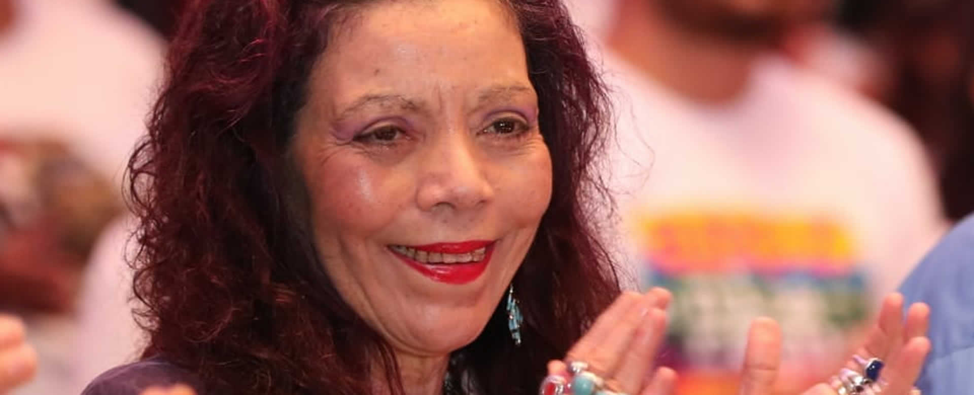 Nicaragüenses felicitan a la Compañera Rosario Murillo en su cumpleaños