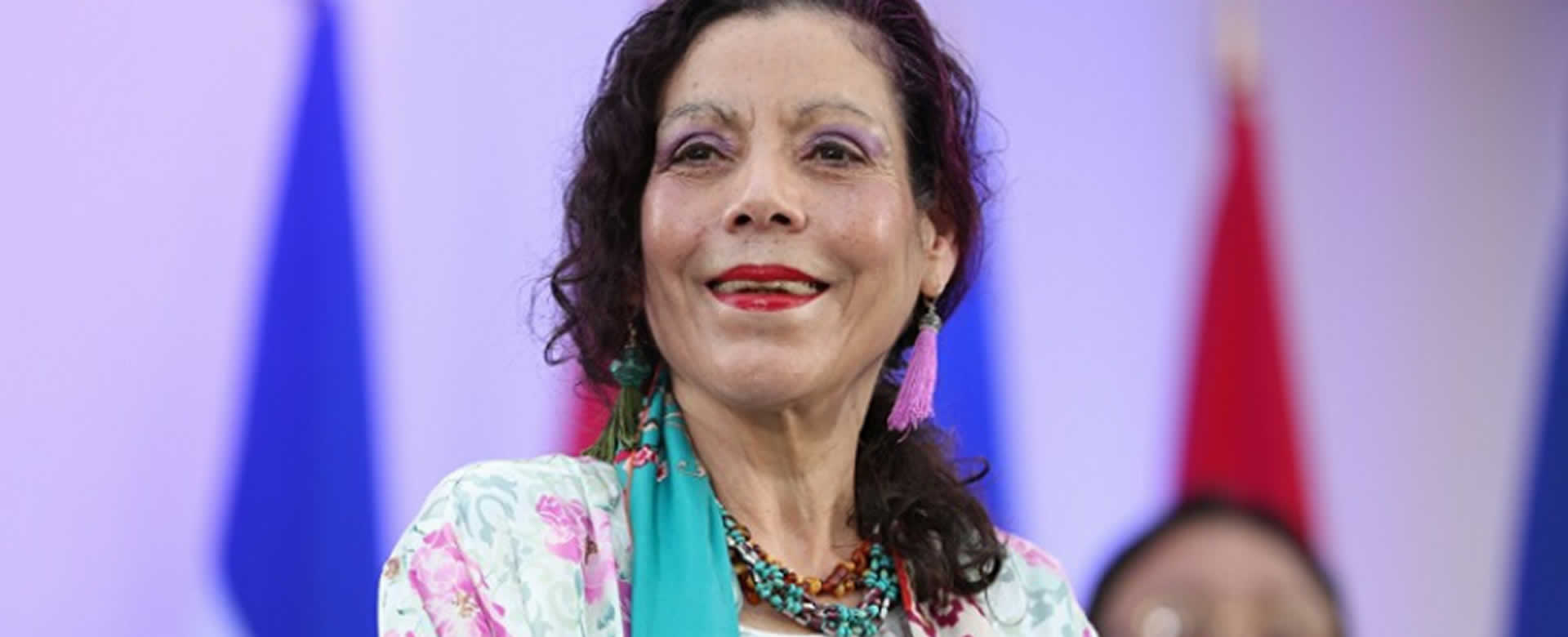 Compañera Rosario Murillo Vicepresidenta de Nicaragua