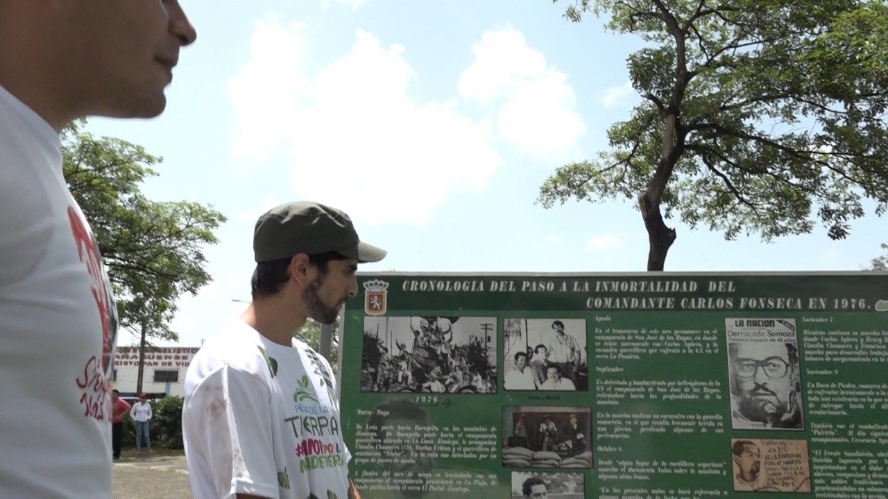 Juventud ambientalista promueve cultura verde en honor al Comandante Carlos Fonseca