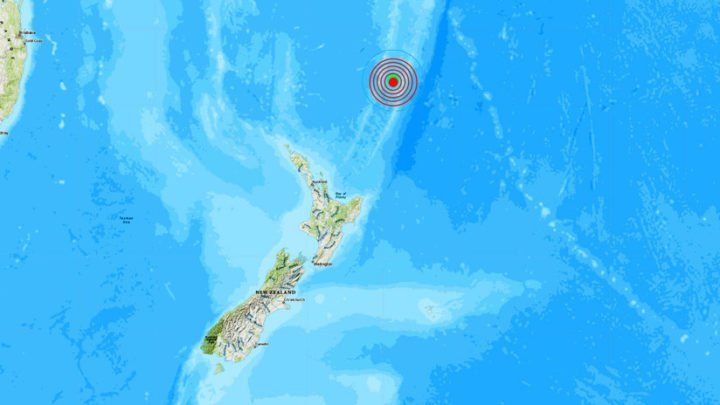 Un sismo de magnitud 6,3 se registra cerca de la costa de Nueva Zelanda