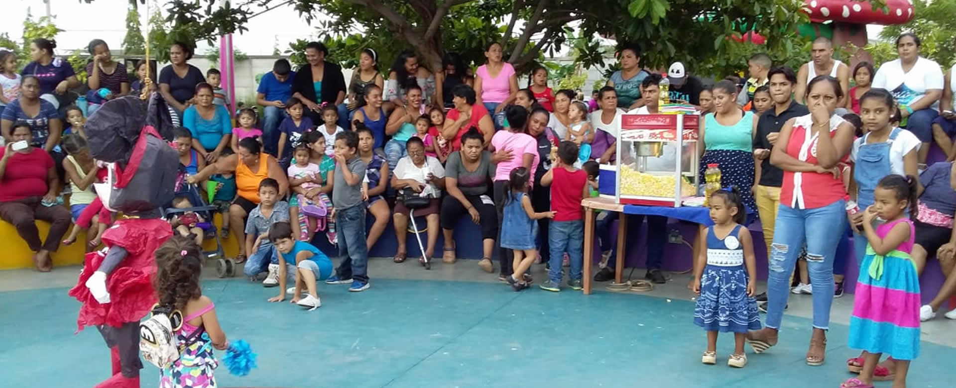 Parque Héroes y Mártires de Esquipulas celebra a la niñez en su semana