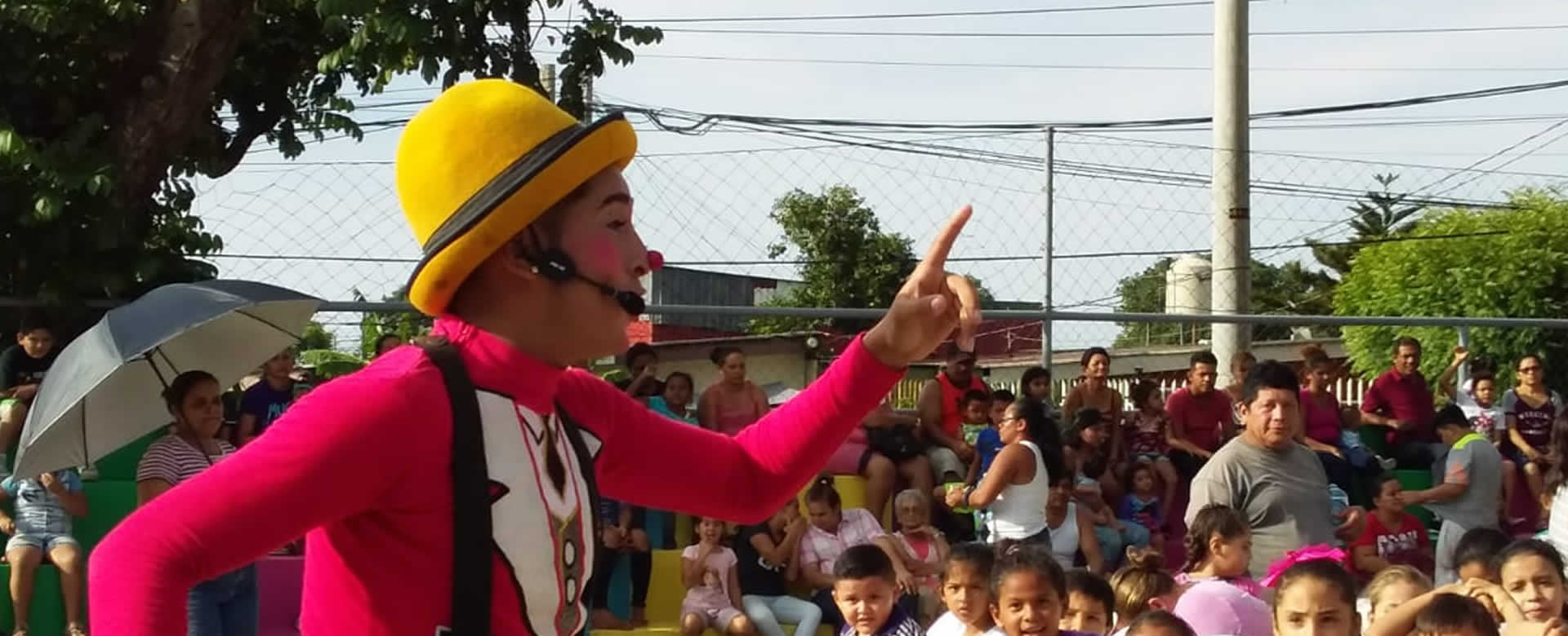 Niñez capitalina vive una tarde recreativa en el Parque El Dorado