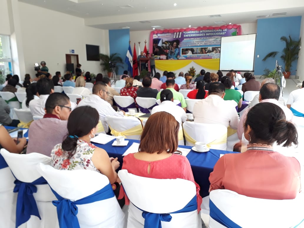 Nicaragua realiza Tercer Congreso Internacional de Enfermedades Infecciosas