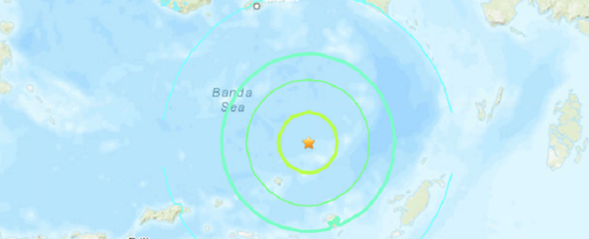 Terremoto magnitud costas indonesia