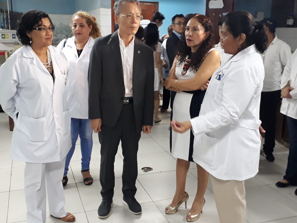 Taiwán financiará a Nicaragua en compra de insumos médicos