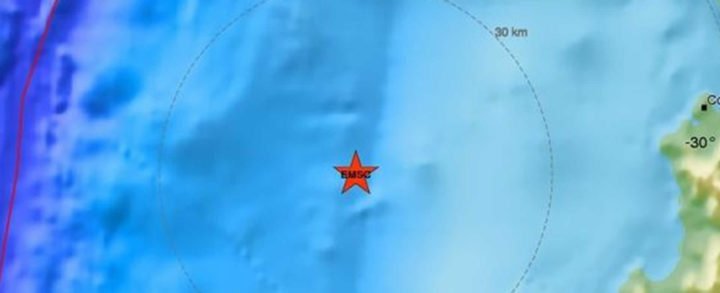 Un terremoto de 6,4 grados sacude el norte de Chile