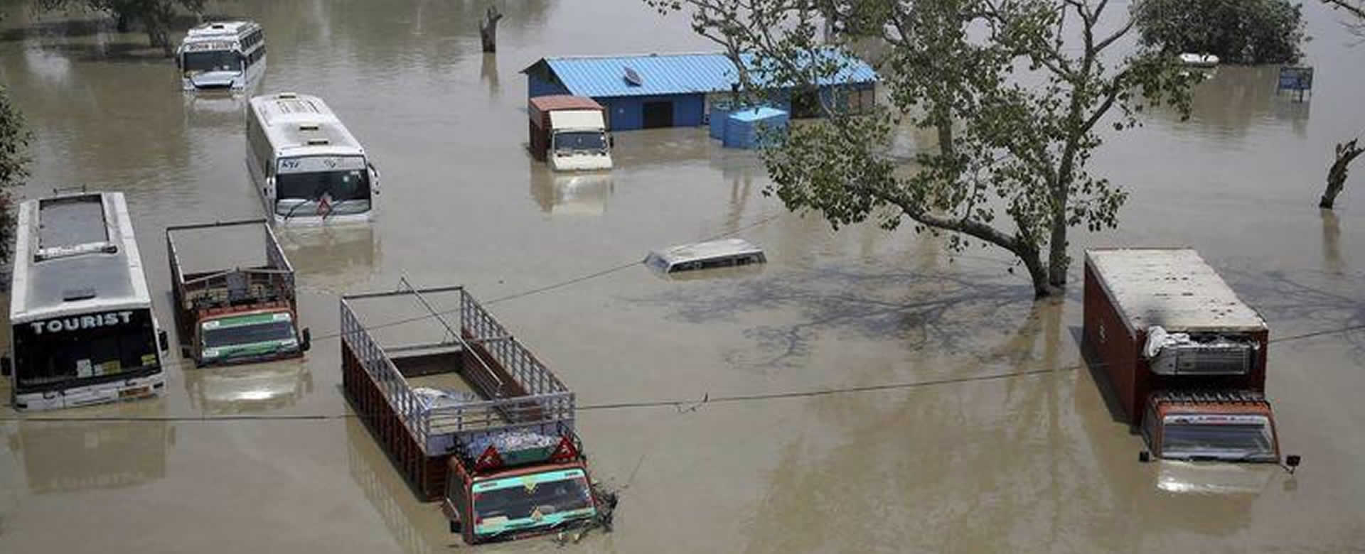 62 mil damnificados por torrenciales de lluvias en la India