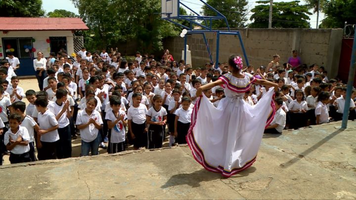 Colegios de Managua conmemoran el 60 aniversario de la lucha estudiantil