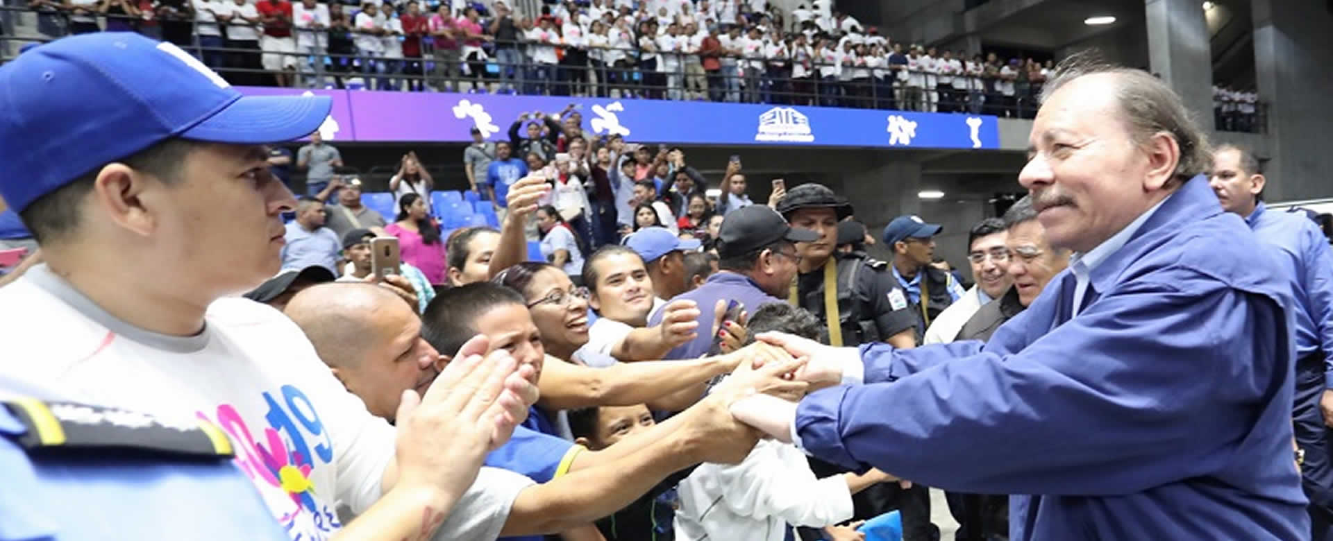 Daniel Ortega velada boxística