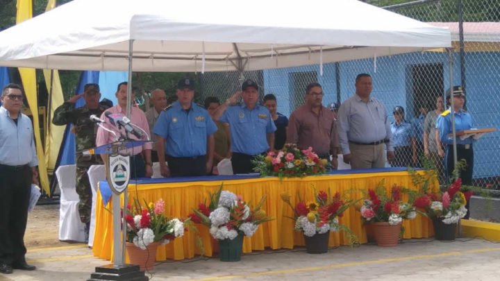 Delegación Policial Evelia de los Ángeles abre sus puertas en Yalaguina