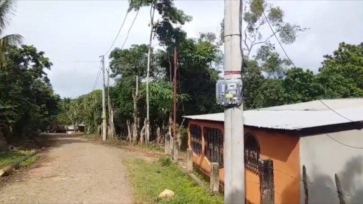 Energía eléctrica continúa llegando a las familias de La Libertad, Chontales 