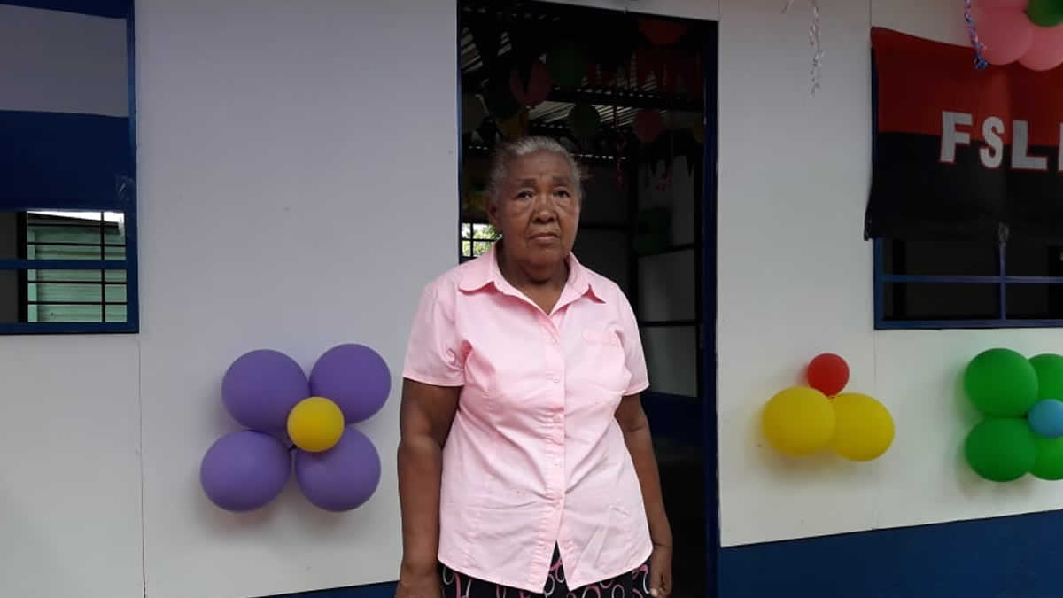Entregan más de 100 viviendas a las familias del barrio 22 de Enero en Managua
