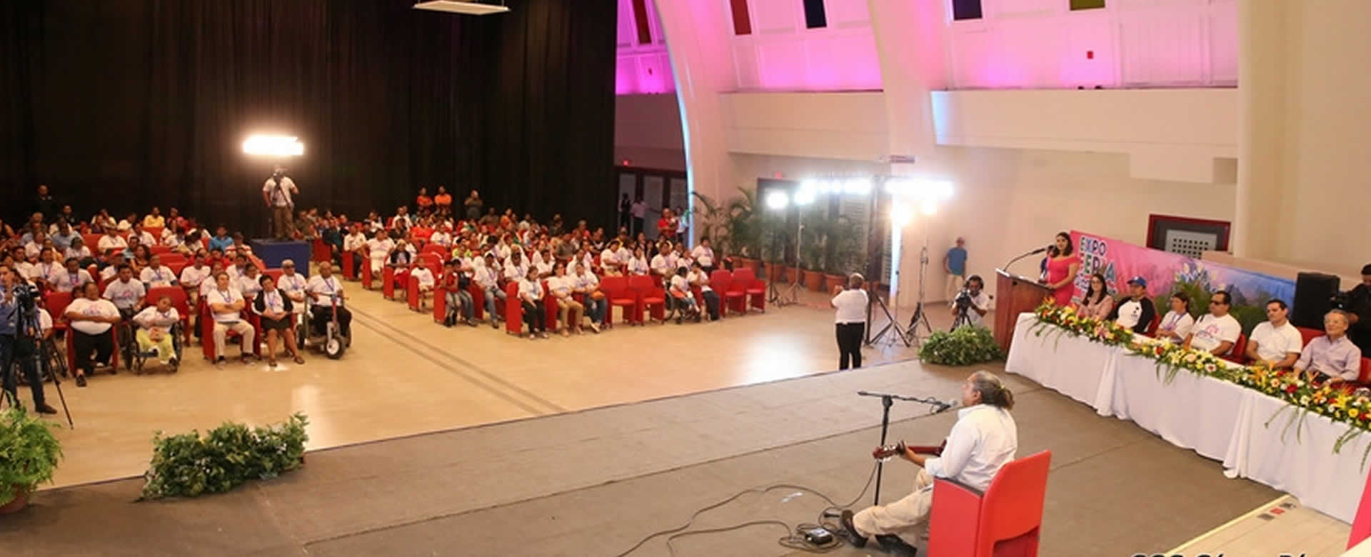 Expo Feria Nicaragua Fuerza Bendita aglutina a emprendedores exitosos
