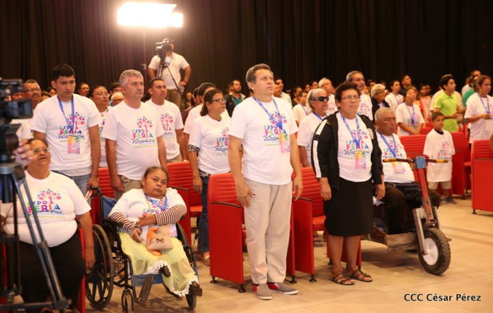 Expo Feria Nicaragua Fuerza Bendita aglutina a emprendedores exitosos 
