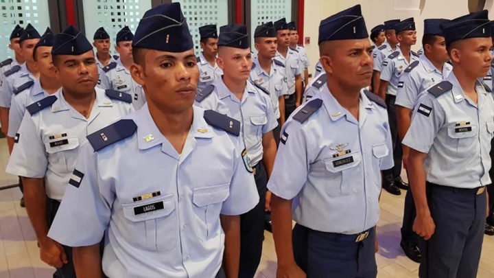 Fuerza Aérea de Nicaragua comprometida en la defensa de la soberanía 