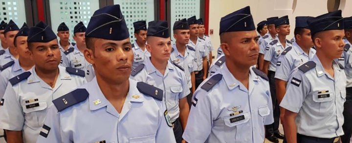 Fuerza Aérea de Nicaragua comprometida en la defensa de la soberanía