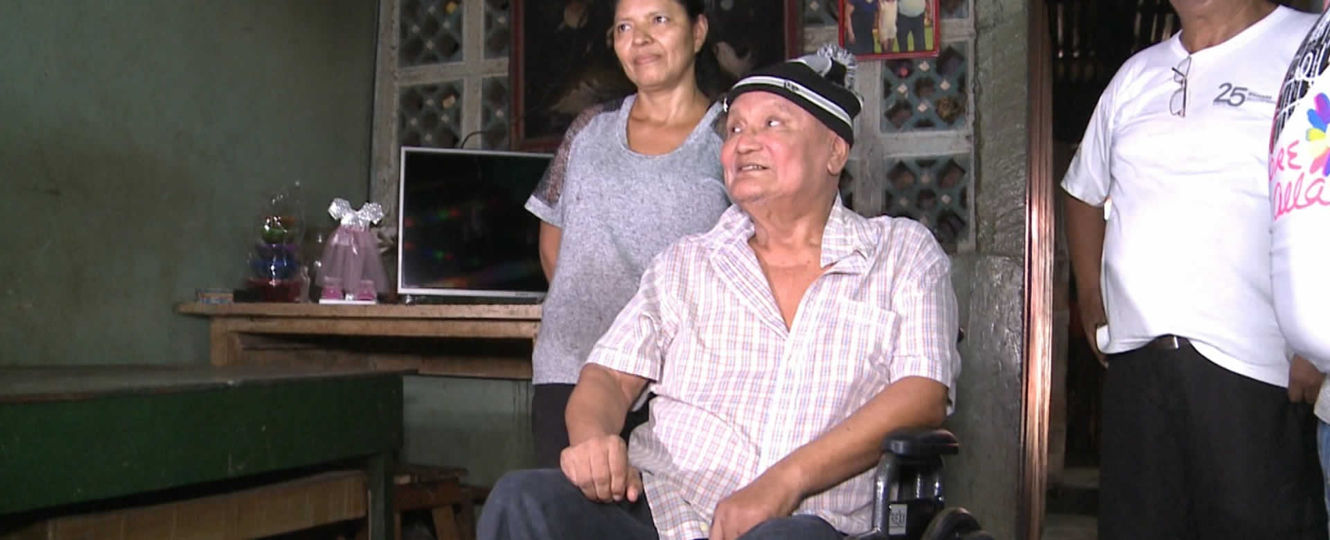 Gobierno Nicaragua sillas rueda