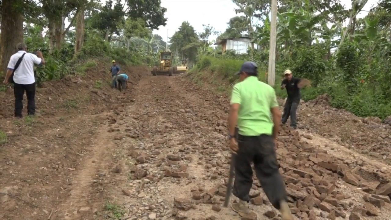 Gobierno Sandinista inicia a rehabilitar carreteras rurales en Jinotega