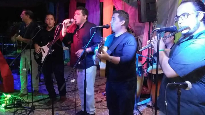 Grupo musical América Vive celebró con Bluefields el 40 aniversario
