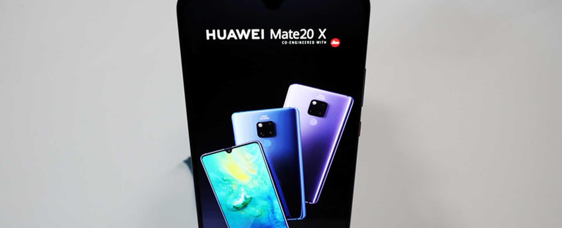 Huawei teléfono inteligente 5G