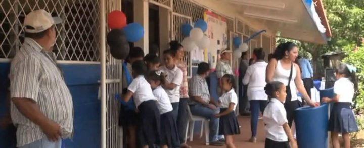 Inauguran el Centro Escolar Alfonso Cortés en San Rafael del Sur