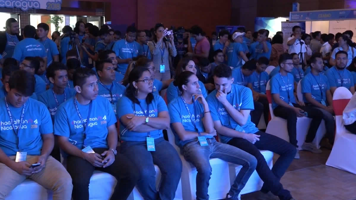 Inicia la Competencia de Desarrollo Tecnológico Hackathon Nicaragua 2019