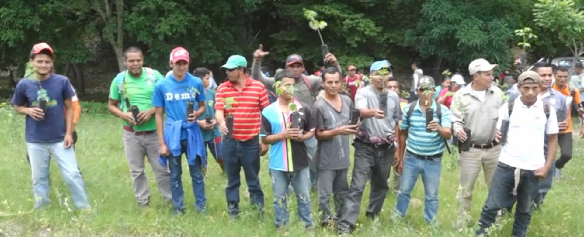 MADRIZ: Gobierno de Nicaragua inicia la jornada de reforestación departamental