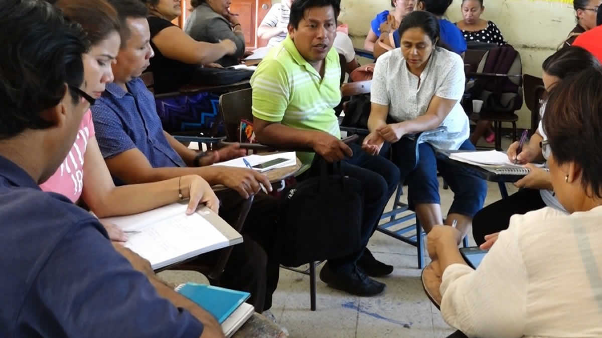 Maestros Nicaragüenses participan en el encuentro Pedagógico de Aprendizaje