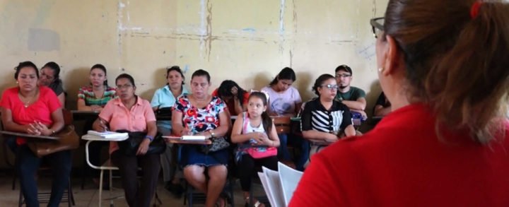 Maestros Nicaragüenses participan en el encuentro Pedagógico de Aprendizaje