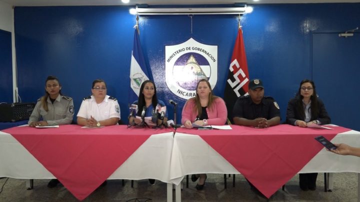 MIGOB brinda informe de los servicios brindados a las familias nicaragüenses
