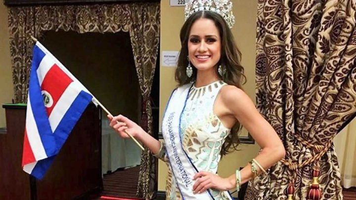 Miss de Costa Rica visita diferentes sitios turísticos de Nicaragua 