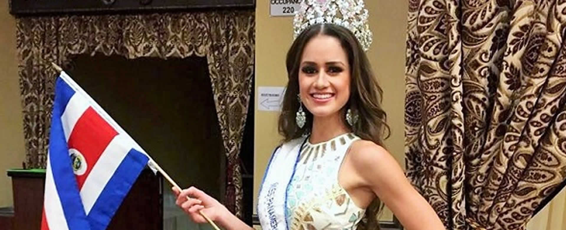 Miss de Costa Rica visita diferentes sitios turísticos de Nicaragua