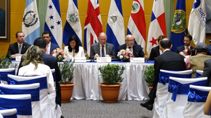 Nicaragua acuerdo asociación Reino