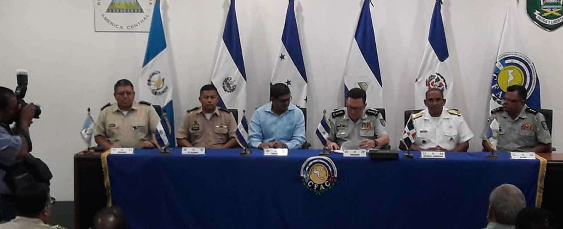 Nicaragua presidencia protempore CFAC