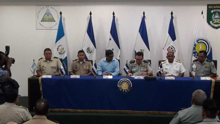 Nicaragua presidencia protempore CFAC