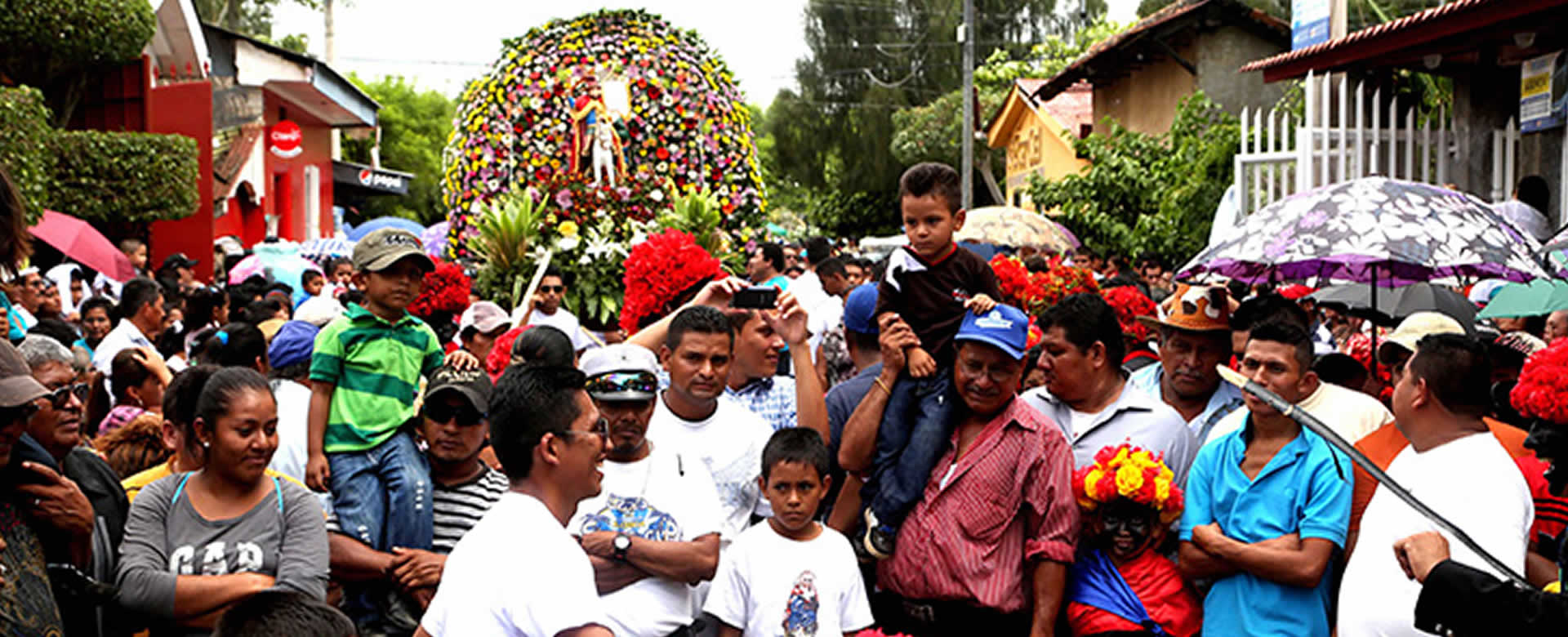 Nindirí anuncia sus fiestas patronales en honor a Santa Ana