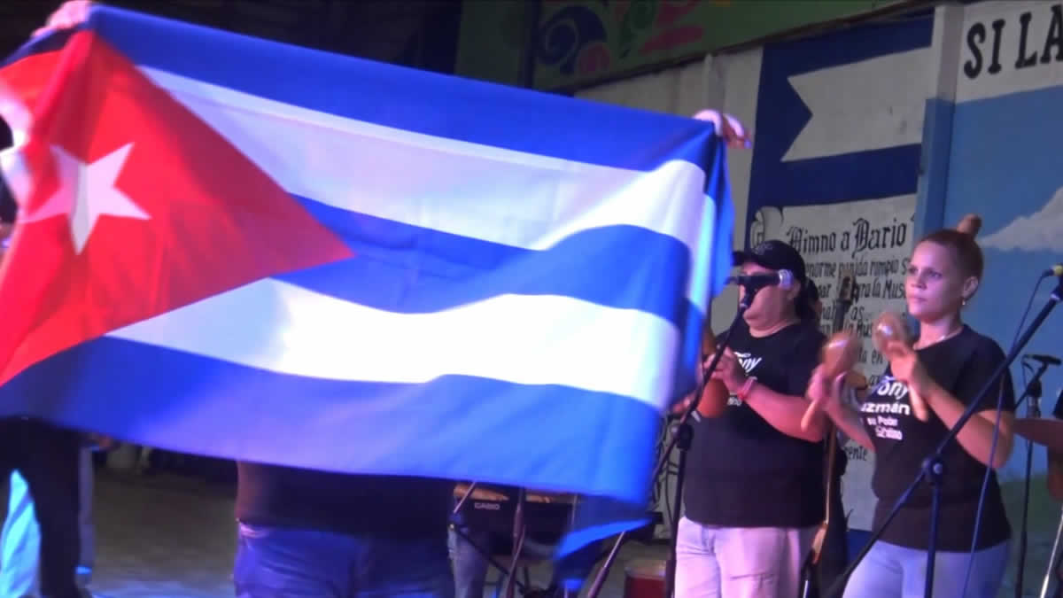 Orquesta Cubana “Tony Guzmán y su Poder Latino” visitan Chinandega