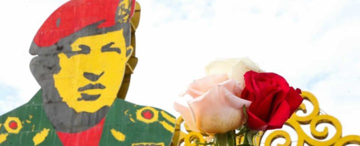 Pueblo Nicaragüense conmemora el natalicio del Comandante Hugo Chávez